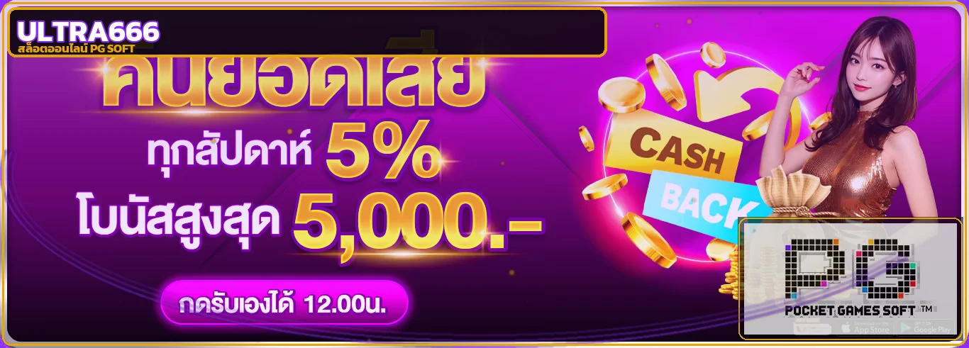 แบนเนอร์ ULTRA666 สล็อต PG Soft และคู่มือเลือกเกม
